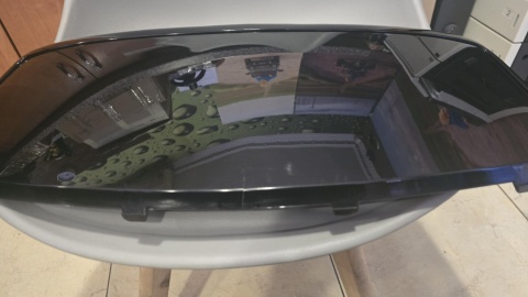 OUTLET Auto na akumulator Porsche 911 GT3 24V 14Ah Czarny Lakierowany+ 4x200W MOCY + PILOT