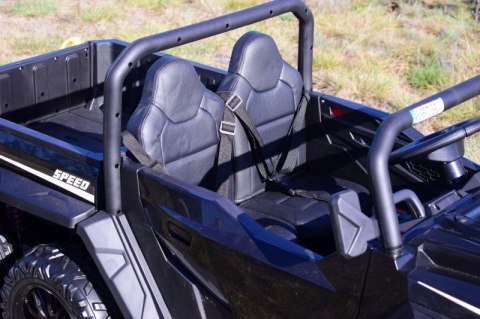 BUGGY 6 KOŁOWY DLA 2 DZIECI, ELEKTRYCZNA WYWROTKA, MIĘKKIE KOŁA, MIĘKKIE SIEDZENIE 800 WAT/XB1038