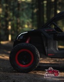 Buggy CAN-AM Maverick 3 Czarny + KHAKI 4x200W 24V DK-CA001