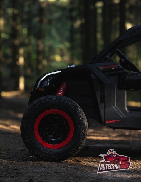 Buggy CAN-AM Maverick 3 Czarny + KHAKI 4x200W 24V DK-CA001