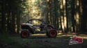 Buggy CAN-AM Maverick 3 Czarny + KHAKI 4x200W 24V DK-CA001