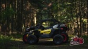 Buggy CAN-AM Maverick 3 Czarny + KHAKI 4x200W 24V DK-CA001