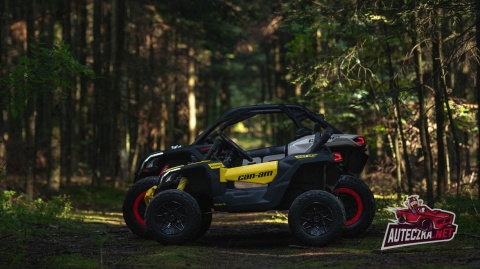 Buggy CAN-AM Maverick 3 Czarny + KHAKI 4x200W 24V DK-CA001