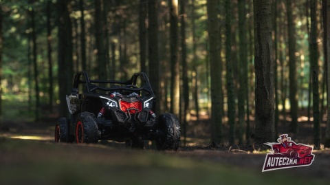 Buggy CAN-AM Maverick 3 Czarny + KHAKI 4x200W 24V DK-CA001