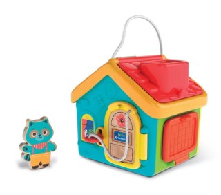 Edukacyjny Domek EDU Kotek Montessori Clementoni 17874