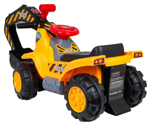 Jeździk Dla Najmłodszych Koparka