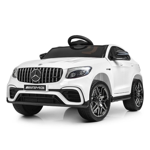 MERCEDES GLC 63S 4x4 MIĘKKIE SIEDZENIE, MIEKKIE KOŁA, SYSTEM ESW, QLS5688 - POWIĘKSZONY AKUMULATOR