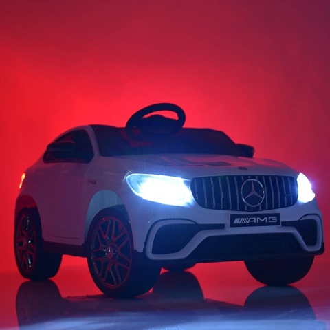 MERCEDES GLC 63S 4x4 MIĘKKIE SIEDZENIE, MIEKKIE KOŁA, SYSTEM ESW, QLS5688 - POWIĘKSZONY AKUMULATOR