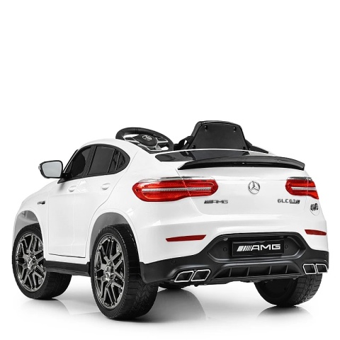 MERCEDES GLC 63S 4x4 MIĘKKIE SIEDZENIE, MIEKKIE KOŁA, SYSTEM ESW, QLS5688 - POWIĘKSZONY AKUMULATOR