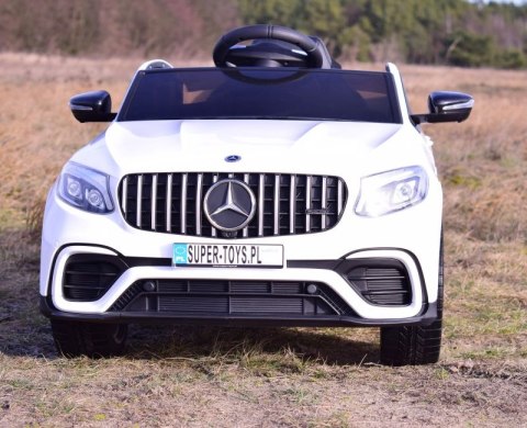 MERCEDES GLC 63S 4x4 MIĘKKIE SIEDZENIE, MIEKKIE KOŁA, SYSTEM ESW, QLS5688 - POWIĘKSZONY AKUMULATOR