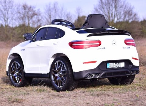 MERCEDES GLC 63S 4x4 MIĘKKIE SIEDZENIE, MIEKKIE KOŁA, SYSTEM ESW, QLS5688 - POWIĘKSZONY AKUMULATOR