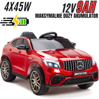 MERCEDES GLC 63S MIĘKKIE SIEDZENIE, MIEKKIE KOŁA, SYSTEM ESW, QLS5688