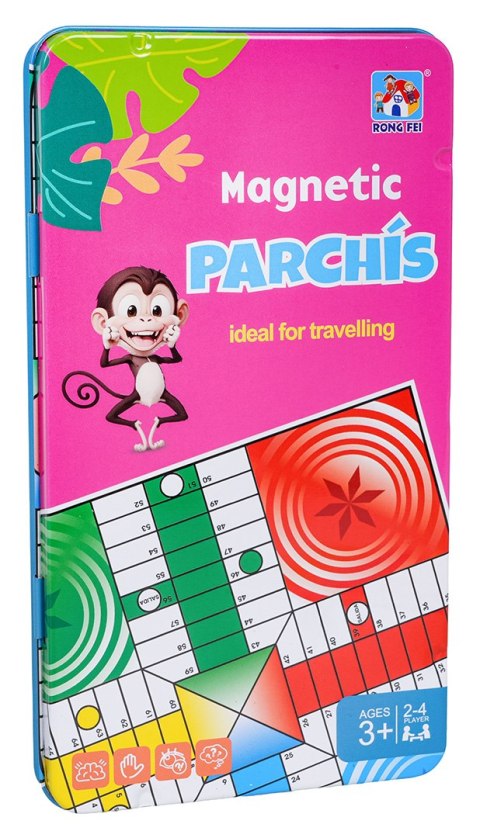 Magnetyczna Gra Chińczyk