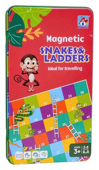 Magnetyczna Gra Drabiny