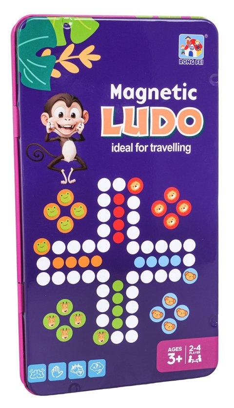 Magnetyczna Gra Ludo