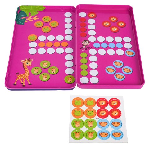 Magnetyczna Gra Ludo