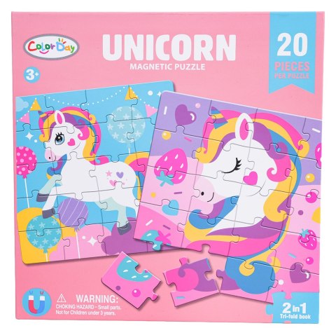Magnetyczna Książeczka Jednorożce