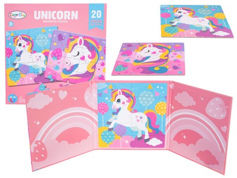 Magnetyczna Książeczka Jednorożce
