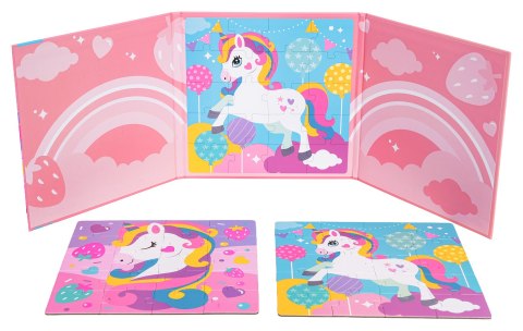 Magnetyczna Książeczka Jednorożce