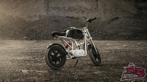 Motor Elektryczny Dla Dzieci HyperGoGo S9 do 16km/h + POMPOWANE KOŁA, LI-ON Bateria