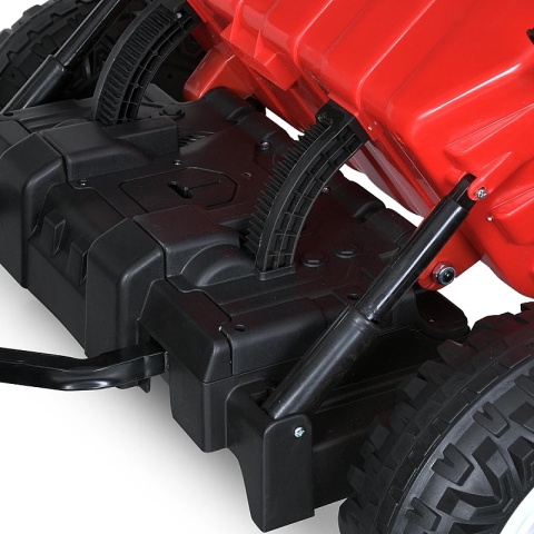 OLBRZYMI TRAKTOR 24 V Z PRZYCZEPĄ I ELEKTRYCZNIE PODNOSZONYM KIPREM SUPER JAKOŚĆ/HC306