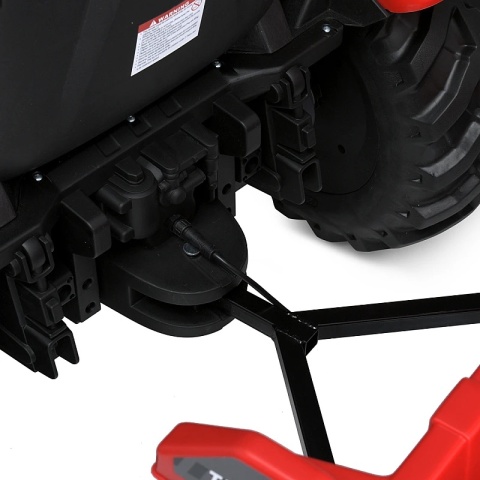 OLBRZYMI TRAKTOR 24 V Z PRZYCZEPĄ I ELEKTRYCZNIE PODNOSZONYM KIPREM SUPER JAKOŚĆ/HC306