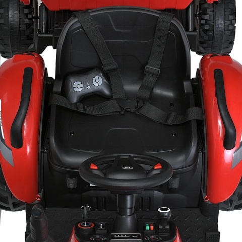 OLBRZYMI TRAKTOR 24 V Z PRZYCZEPĄ I ELEKTRYCZNIE PODNOSZONYM KIPREM SUPER JAKOŚĆ/HC306