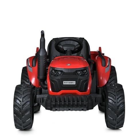 OLBRZYMI TRAKTOR 24 V Z PRZYCZEPĄ I ELEKTRYCZNIE PODNOSZONYM KIPREM SUPER JAKOŚĆ/HC306