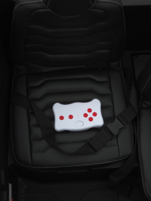 Autko na akumulator MEGA Buggy ATV Racing 4x4 Jasny Niebieski 24V 21Ah