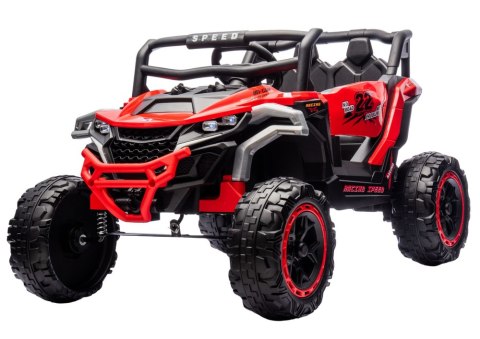 Pojazd na akumulator M1 4x4 Czerwony