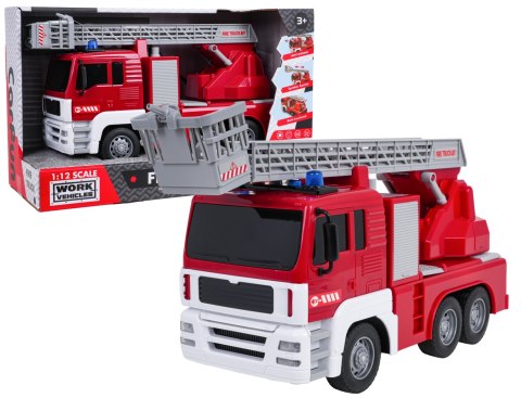 Straż Pożarna z Funkcją Świateł i Dźwięku 1:28