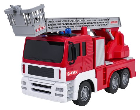 Straż Pożarna z Funkcją Świateł i Dźwięku 1:28