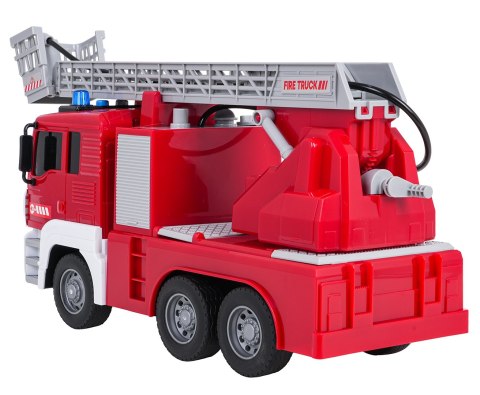 Straż Pożarna z Funkcją Świateł i Dźwięku 1:28