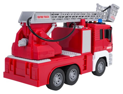 Straż Pożarna z Funkcją Świateł i Dźwięku 1:28