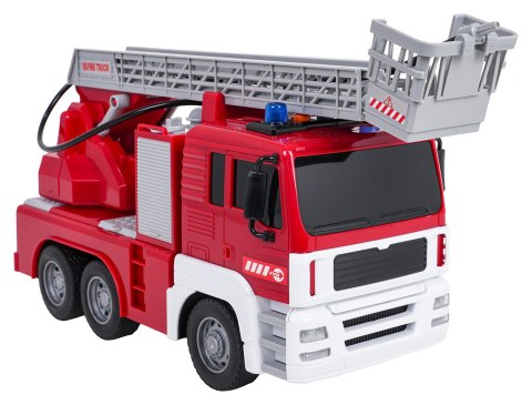 Straż Pożarna z Funkcją Świateł i Dźwięku 1:28