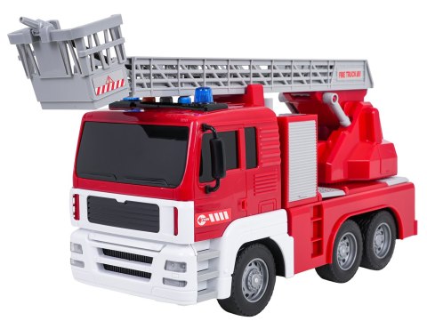 Straż Pożarna z Funkcją Świateł i Dźwięku 1:28