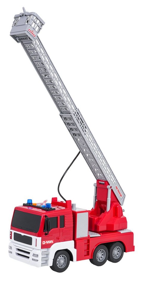 Straż Pożarna z Funkcją Świateł i Dźwięku 1:28