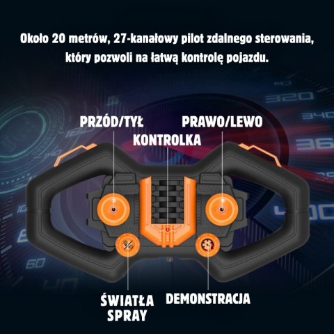 WOOPIE Samochód Wyścigowy Zdalnie Sterowany RC