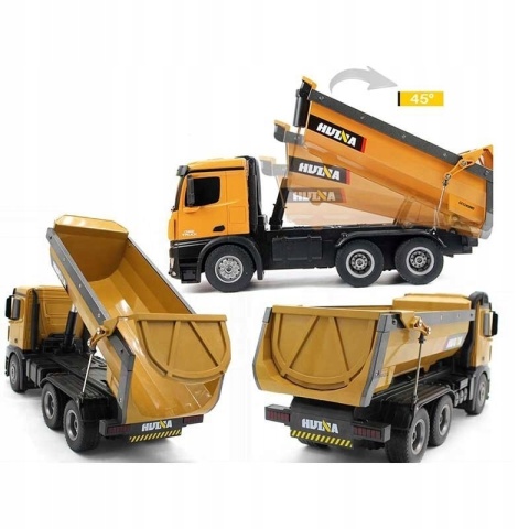 Ciężarówka Wywrotka Zdalnie Sterowana HUINA H-Toys 1573