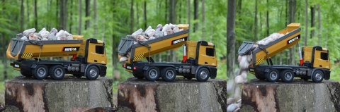 Ciężarówka Wywrotka Zdalnie Sterowana HUINA H-Toys 1573