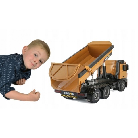 Ciężarówka Wywrotka Zdalnie Sterowana HUINA H-Toys 1573
