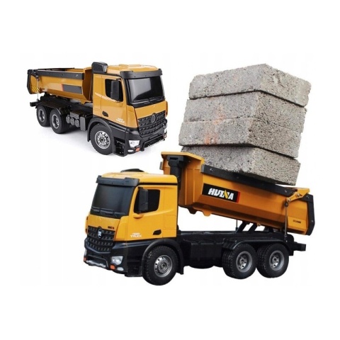 Ciężarówka Wywrotka Zdalnie Sterowana HUINA H-Toys 1573