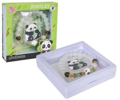 Zestaw Biżuterii Panda