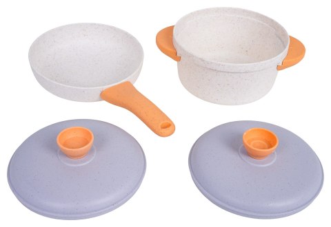 Zestaw Garnków z BIO Materiałów