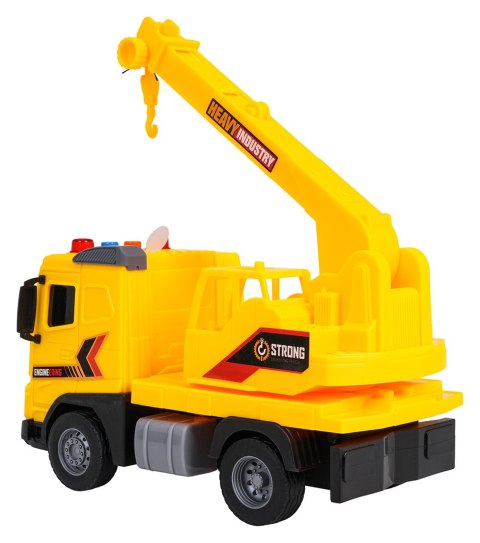 Zestaw Pojazdów Budowlanych 1:20