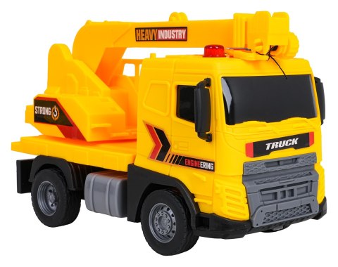 Zestaw Pojazdów Budowlanych 1:20