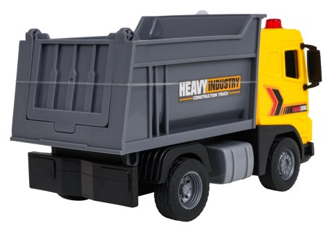 Zestaw Pojazdów Budowlanych 1:20