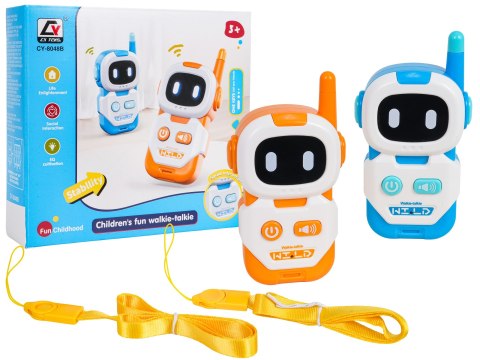 Zestaw Walkie-Talkie Roboty