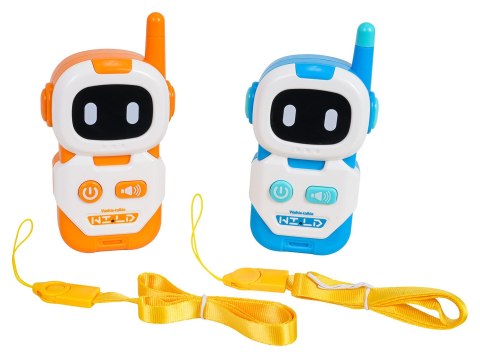 Zestaw Walkie-Talkie Roboty