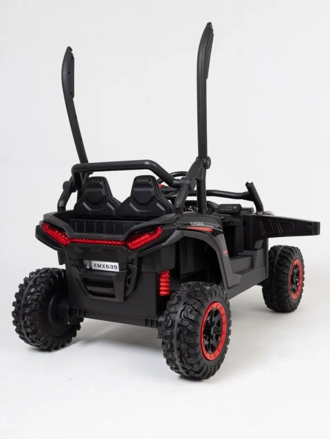 Autko na akumulator Buggy 4x4 KCK Czarny + POWIĘKSZONY AKUMULATOR 24V 9Ah